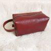 Leather pouch