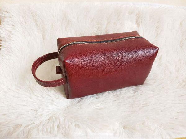 Leather pouch