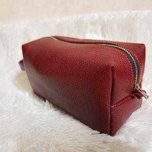 Leather pouch