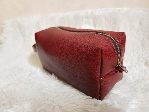 Leather pouch