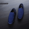 Suede Loafer Blue 01
