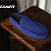 Suede Loafer Blue 02