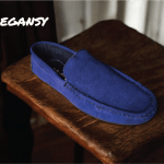 Suede Loafer Blue 02