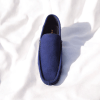 Suede Loafer Blue 03