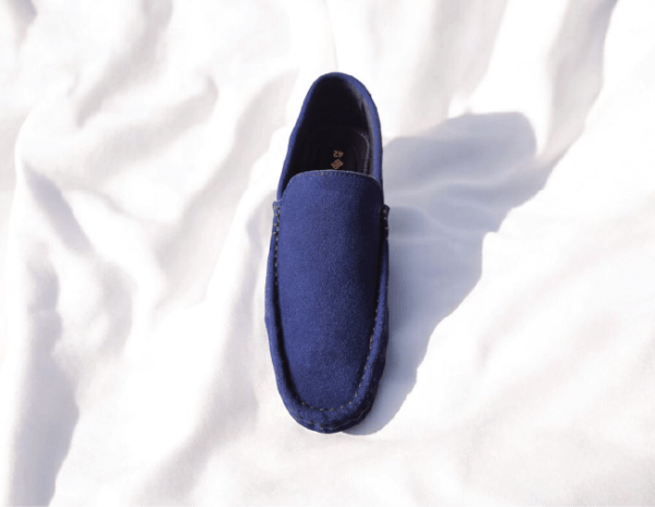 Suede Loafer Blue 03