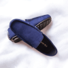 Suede Loafer Blue 04