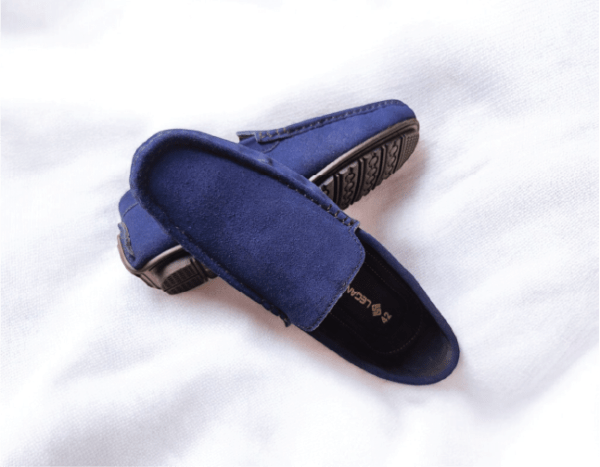Suede Loafer Blue 04