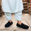 Suede Loafer Black 01