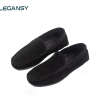 Suede Loafer Black 04