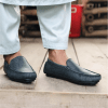 Denim Leather Loafer 3