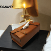 Leather Tissue box BR 02