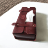 Leather Tissue box DR 02