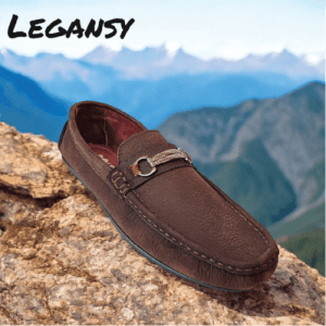 Nubuck leather loafer 01