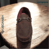 Nubuck leather loafer 02