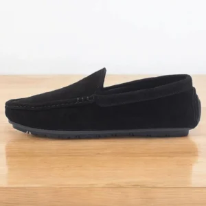 Suede Loafer