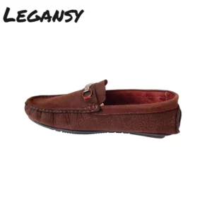 Alternative view of Premium Bob leather loafer