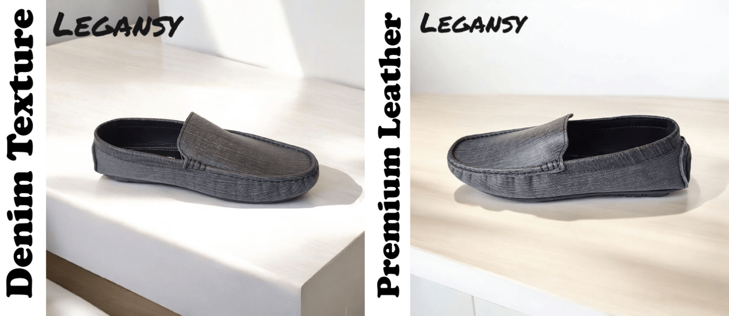Denim banner